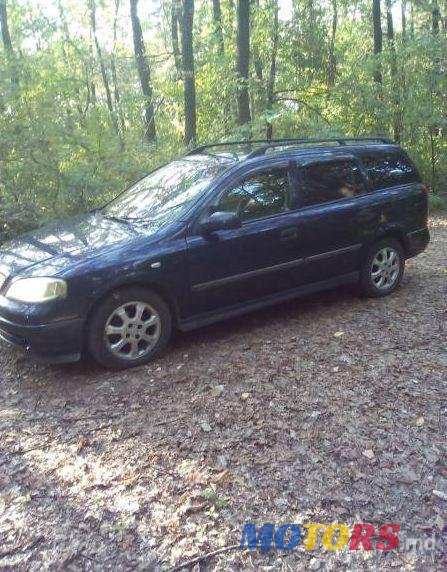 2001' Opel Astra photo #1