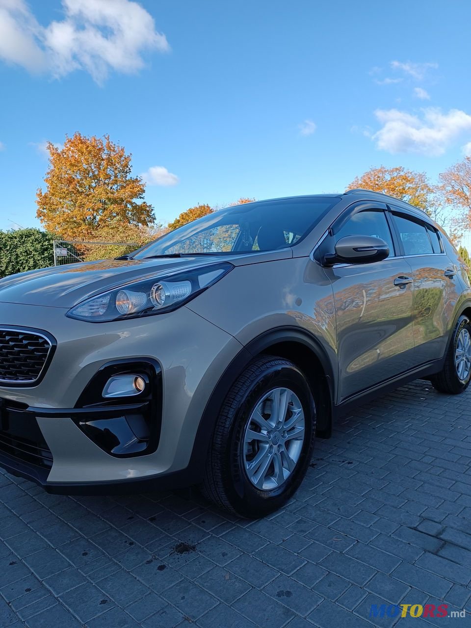 2019' Kia Sportage photo #3