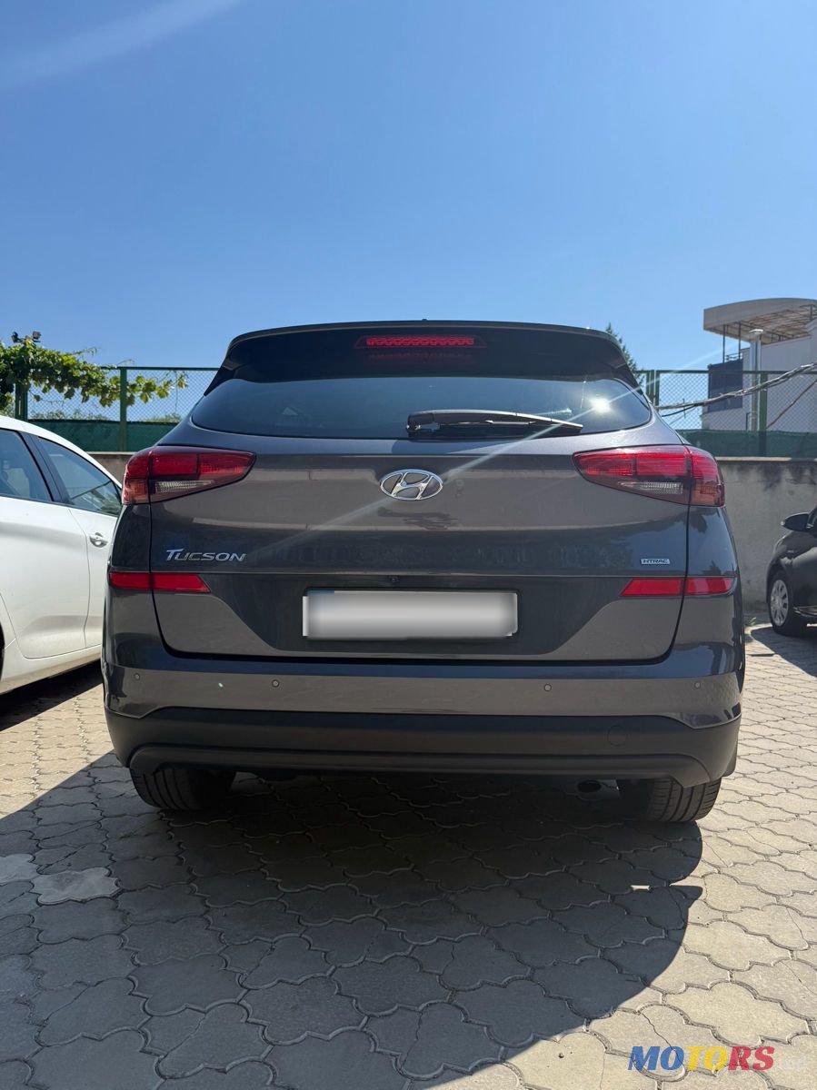 2018' Hyundai Tucson photo #3