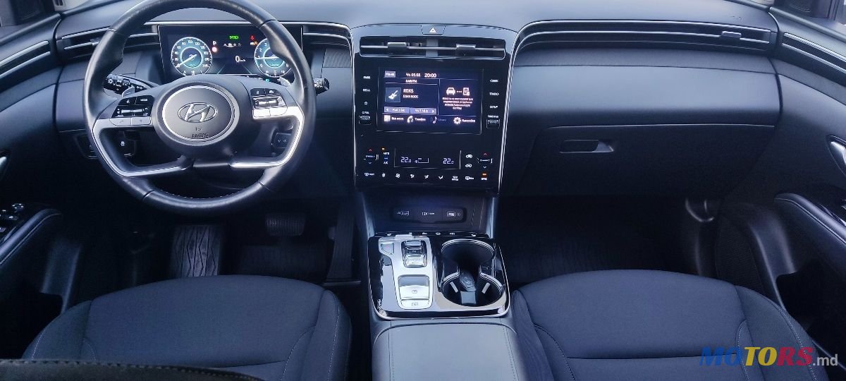 2021' Hyundai Tucson photo #4