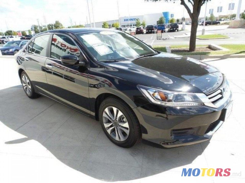2015' Honda Accord photo #1