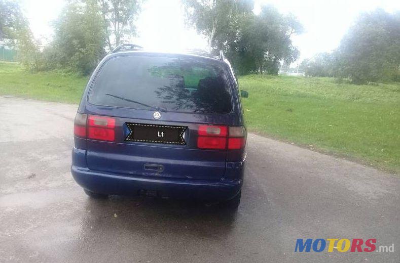 1999' Volkswagen Sharan photo #1