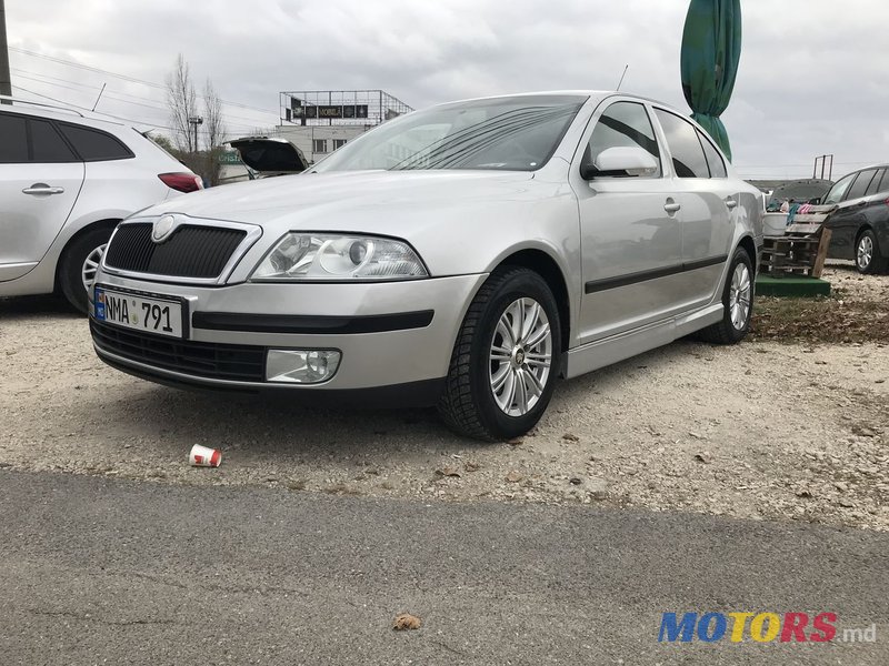 2005' Skoda Octavia photo #1