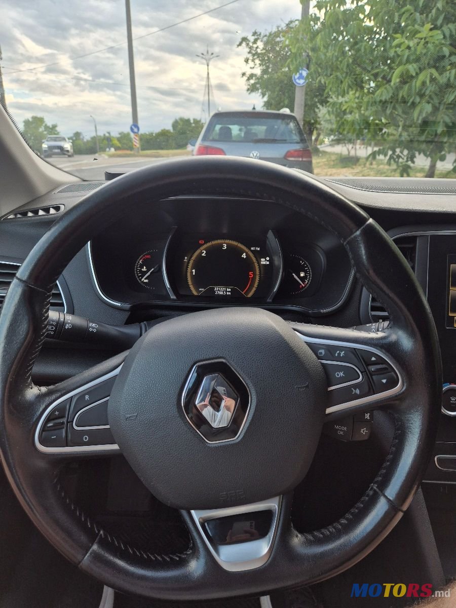 2017' Renault Megane photo #2