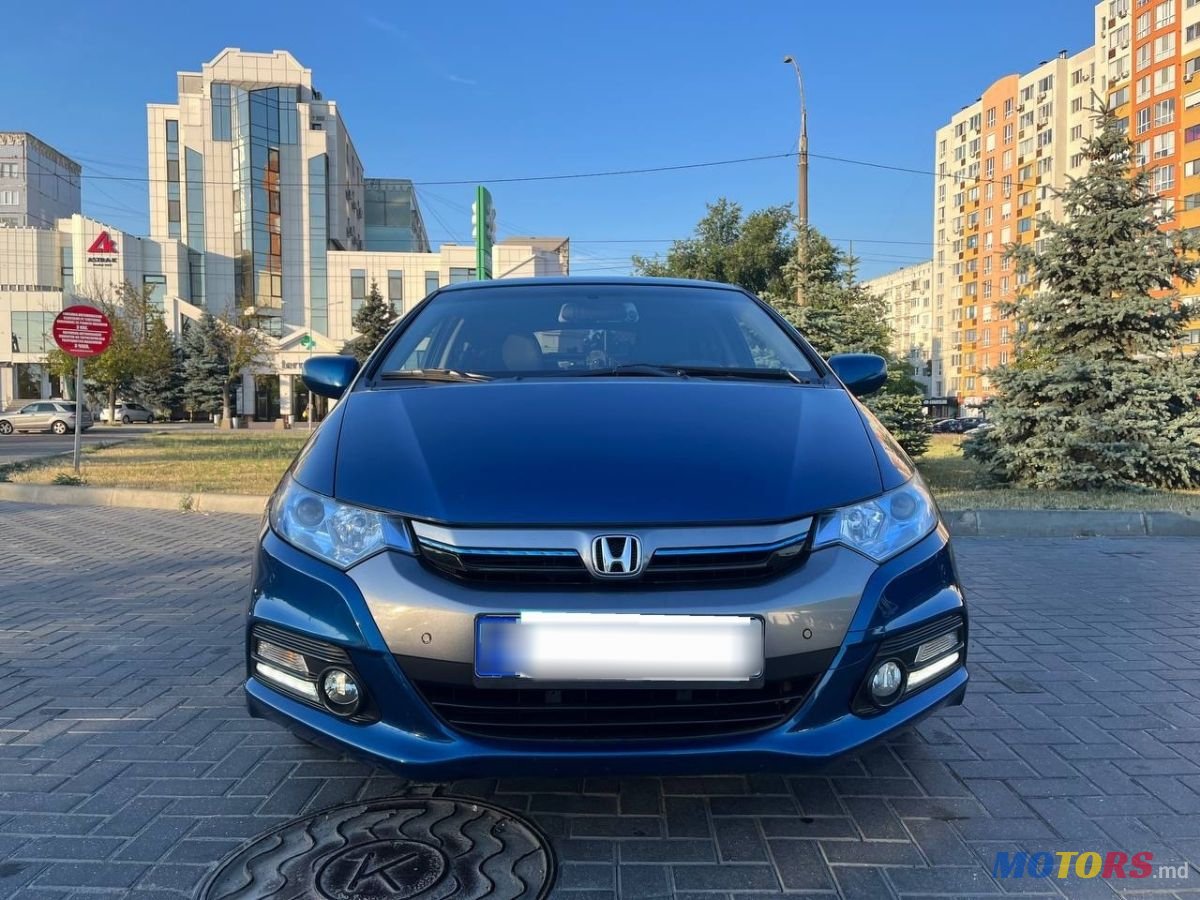 2012' Honda Insight photo #4