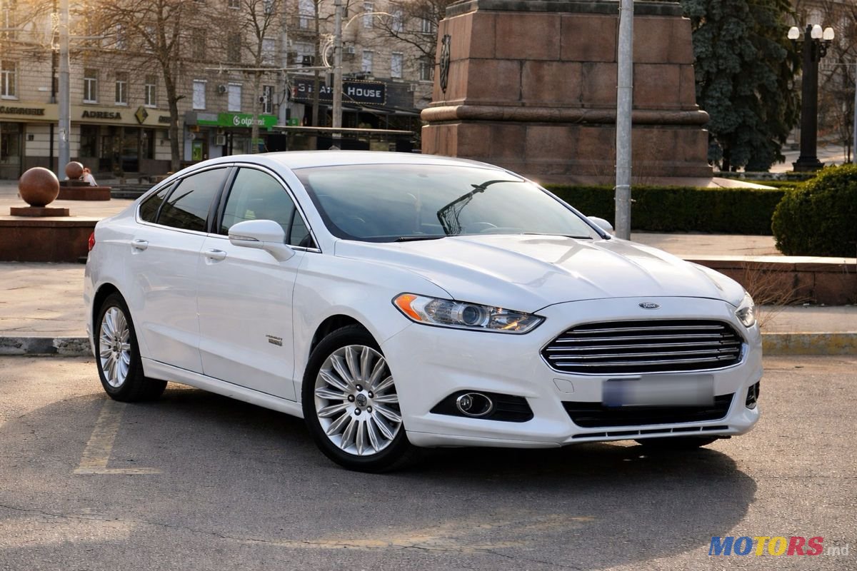 2016' Ford Fusion photo #1