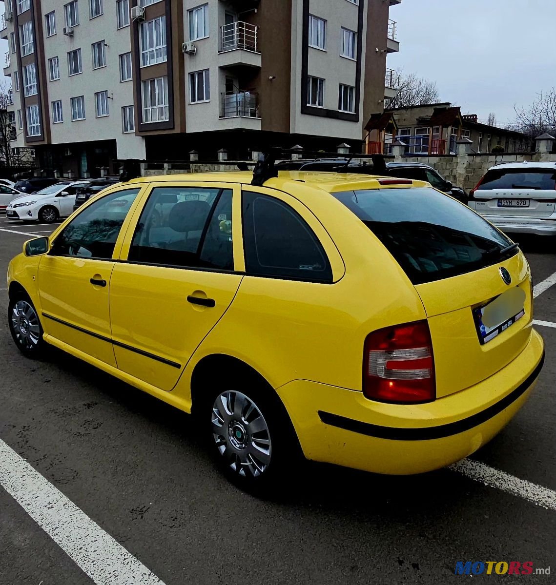 2006' Skoda Fabia photo #4
