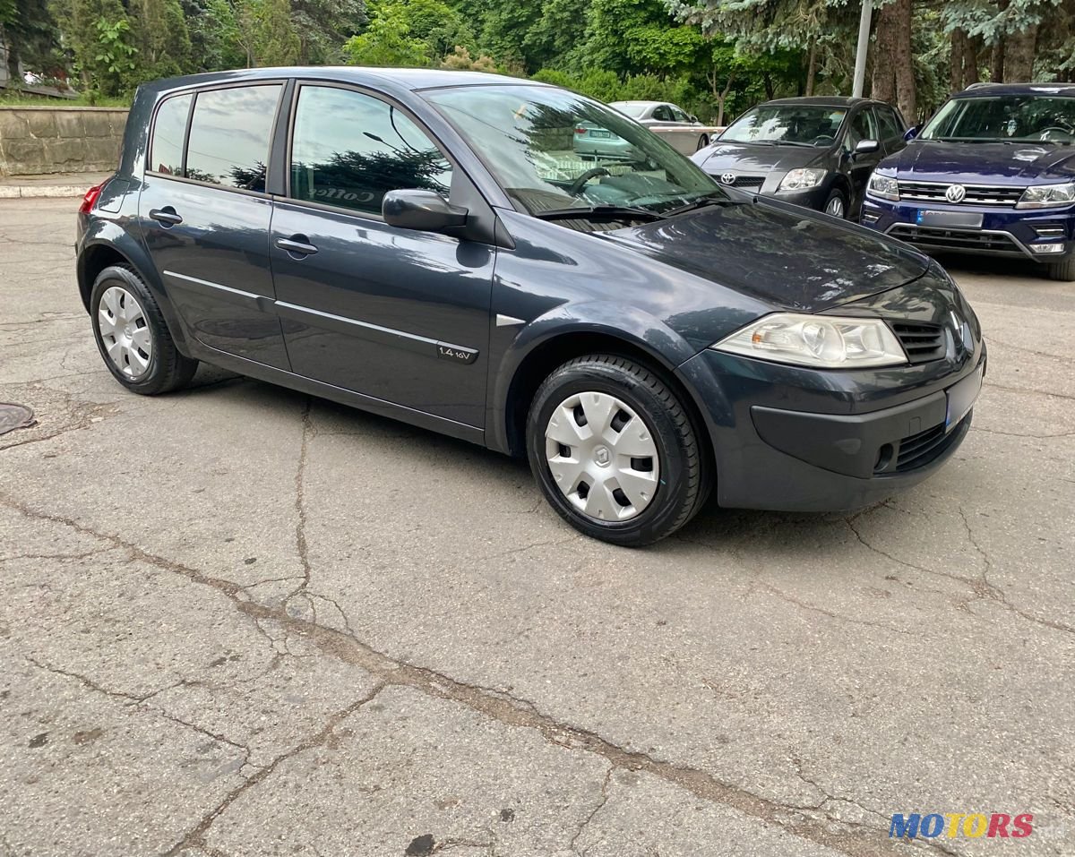 2007' Renault Megane photo #4