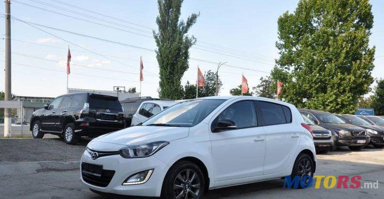2014' Hyundai i20 photo #1