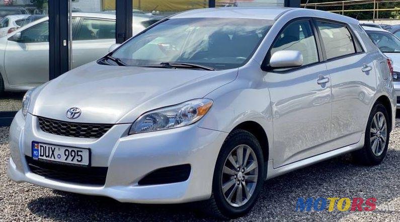 2009' Toyota Matrix photo #1