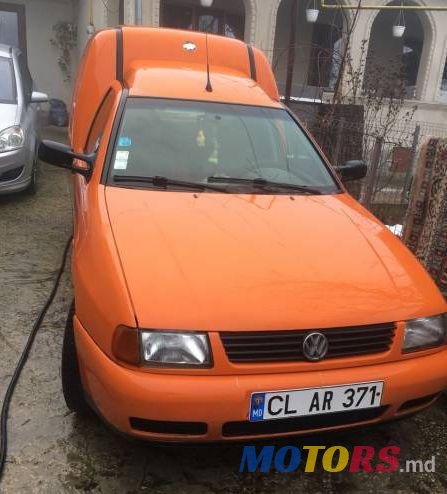 2002' Volkswagen Caddy photo #2