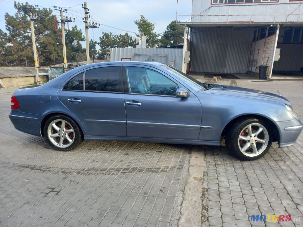 2003' Mercedes-Benz E-Class photo #6