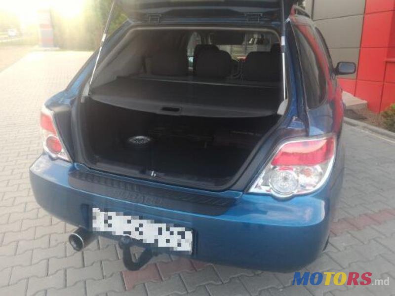 2007' Subaru Impreza photo #2