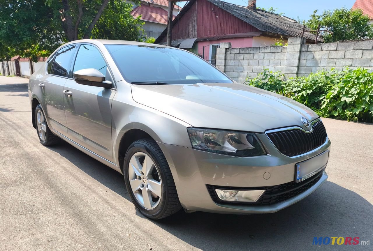 2013' Skoda Octavia photo #2