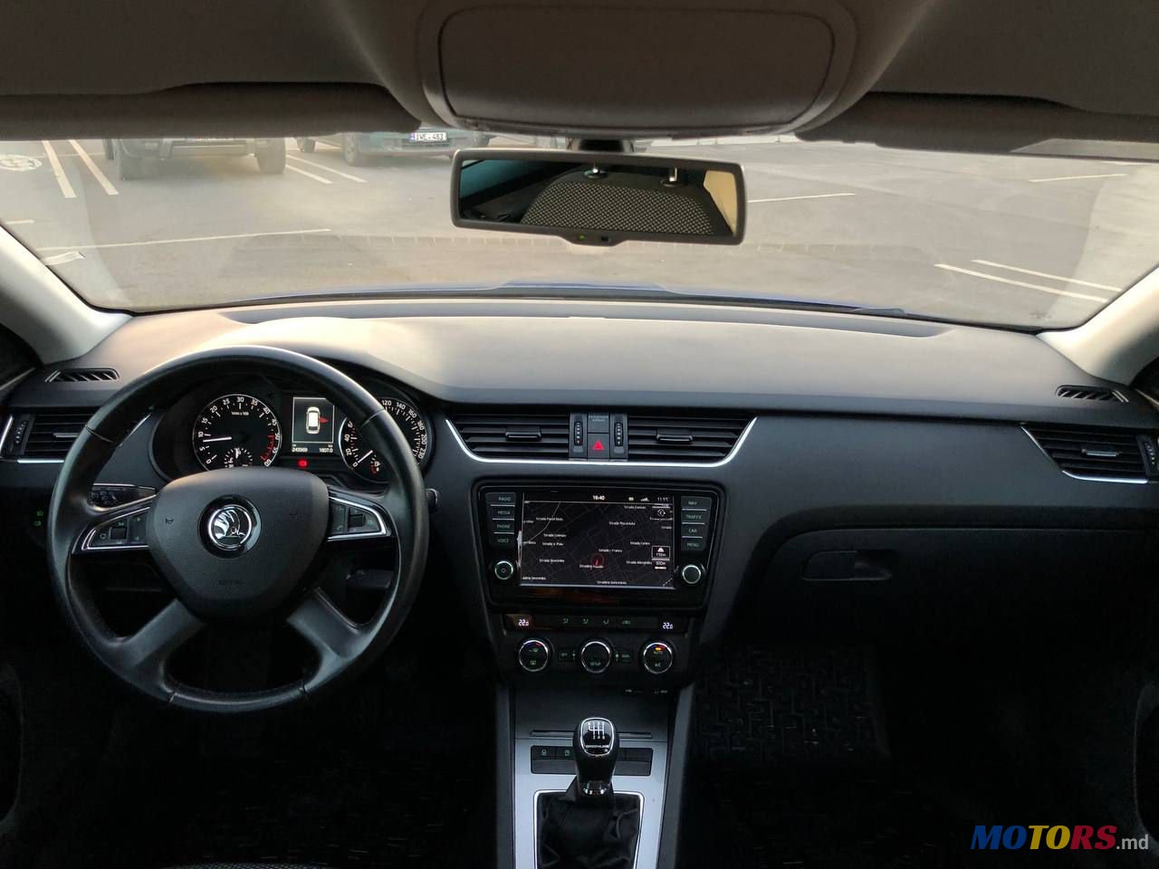 2014' Skoda Octavia photo #5