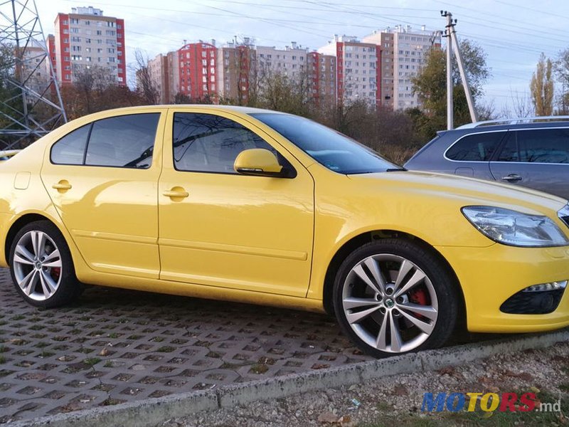 2012' Skoda Octavia Rs photo #3