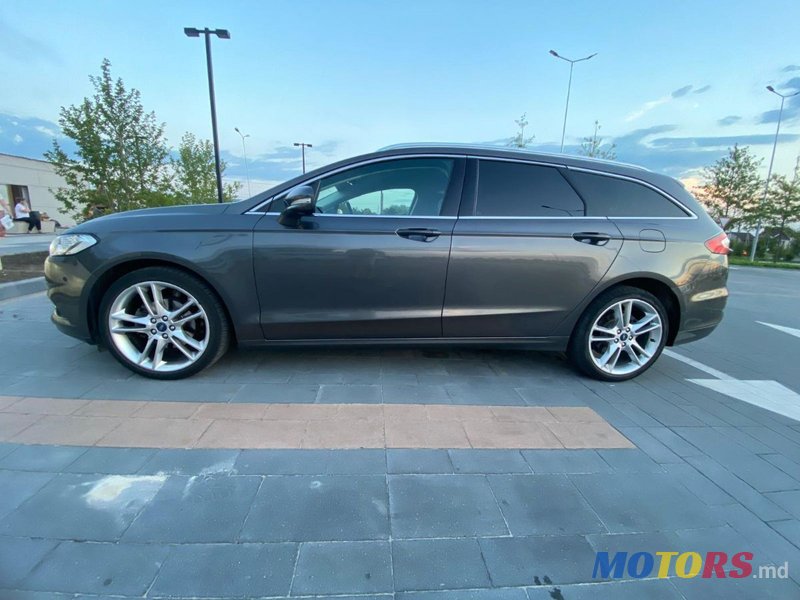 2016' Ford Mondeo photo #4