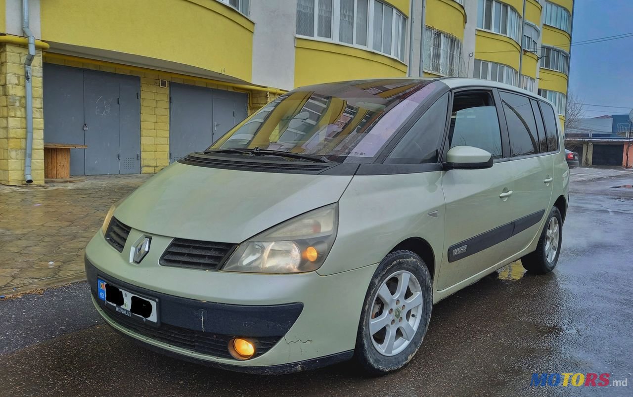 2004' Renault Espace photo #2