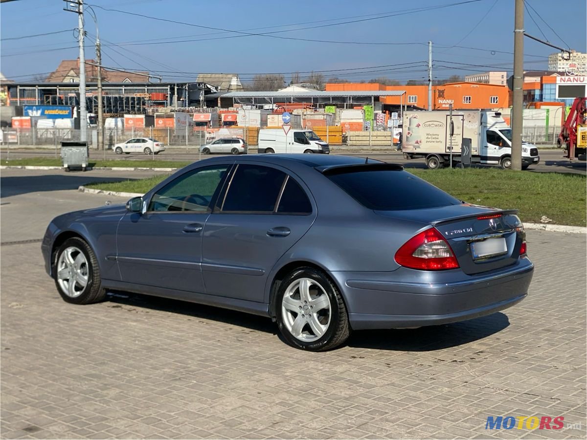 2007' Mercedes-Benz E-Class photo #6