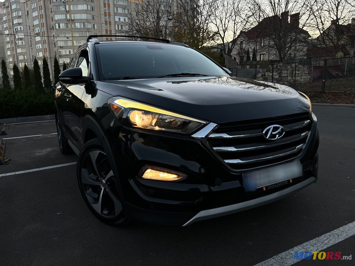 2017' Hyundai Tucson photo #2