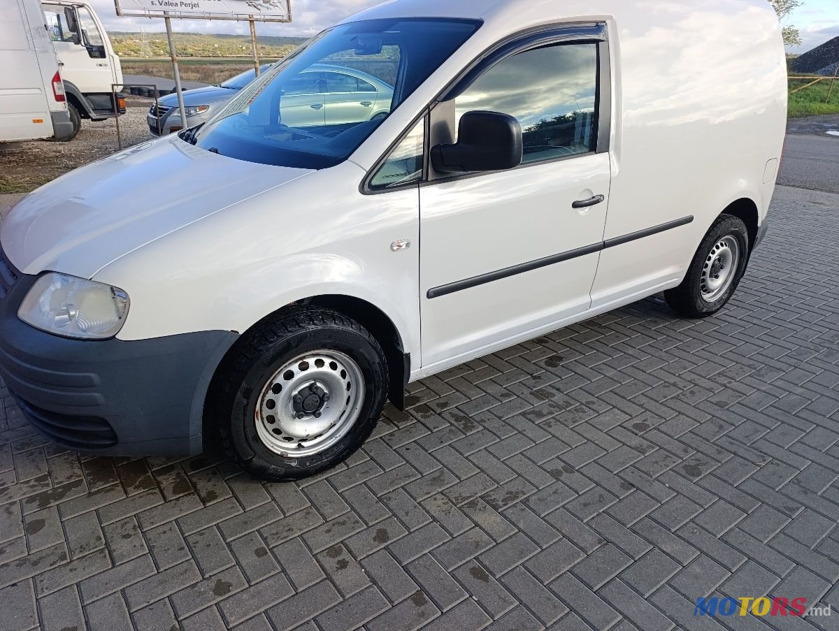 2008' Volkswagen Caddy photo #2