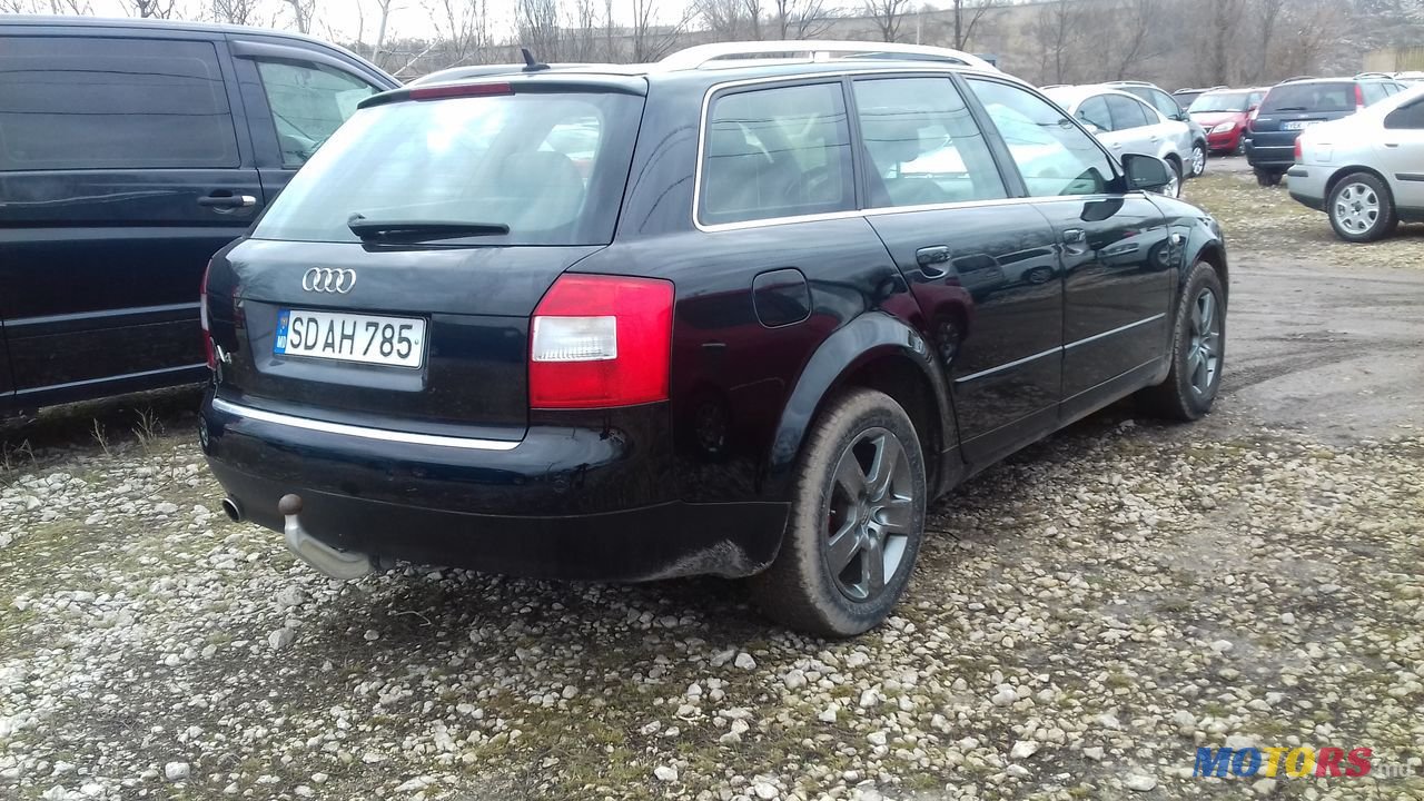 2002' Audi A4 photo #1