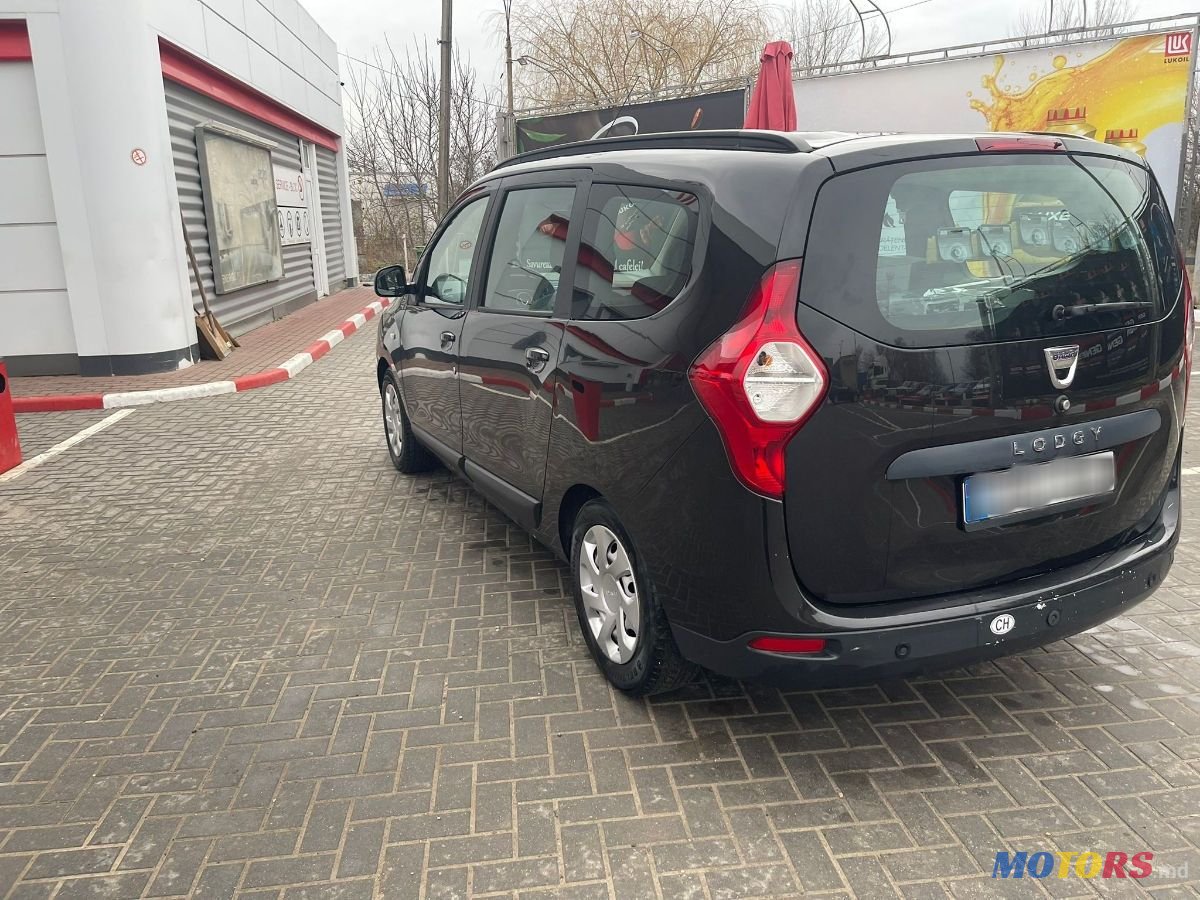 2015' Dacia Lodgy photo #4
