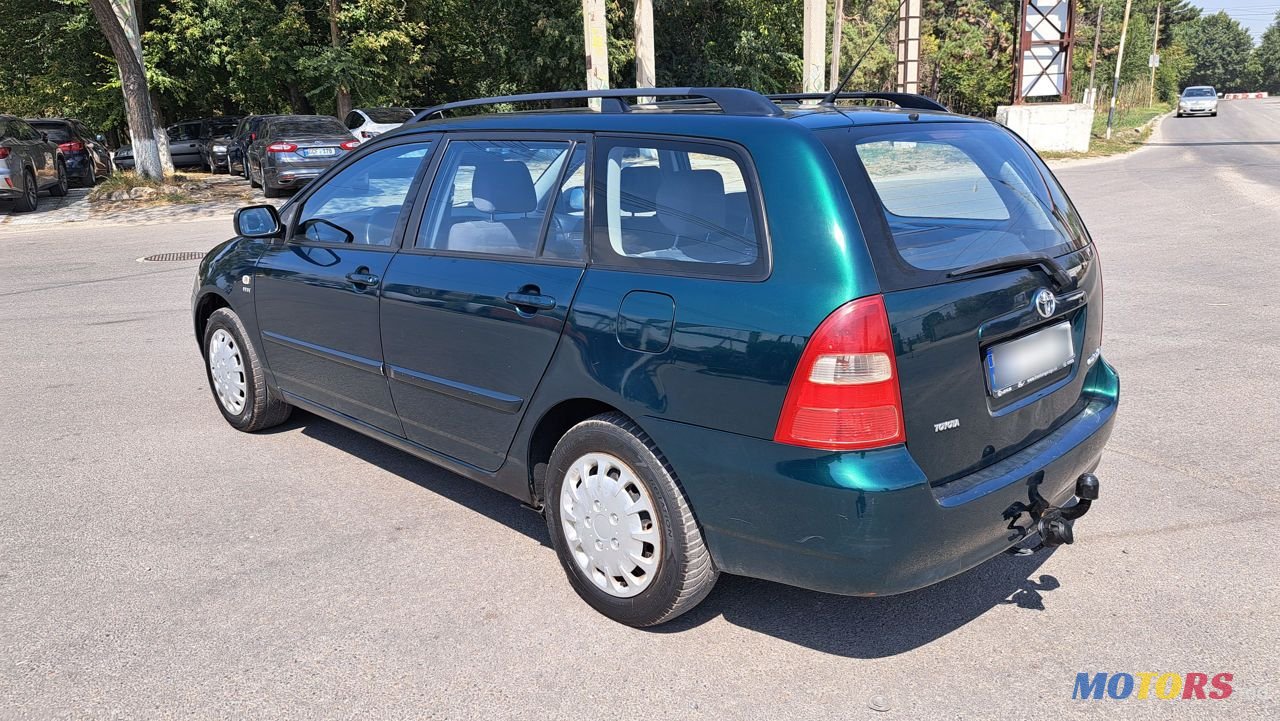 2002' Toyota Corolla photo #6