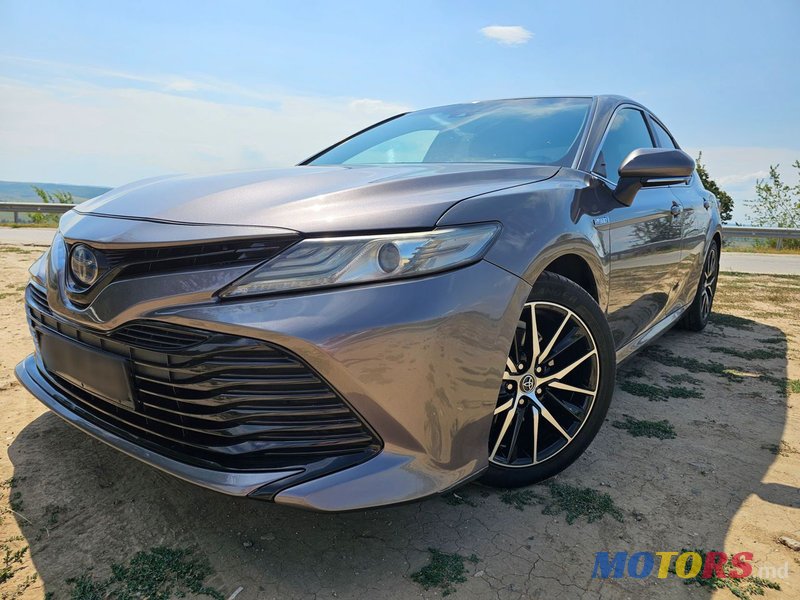 2018' Toyota Camry photo #4