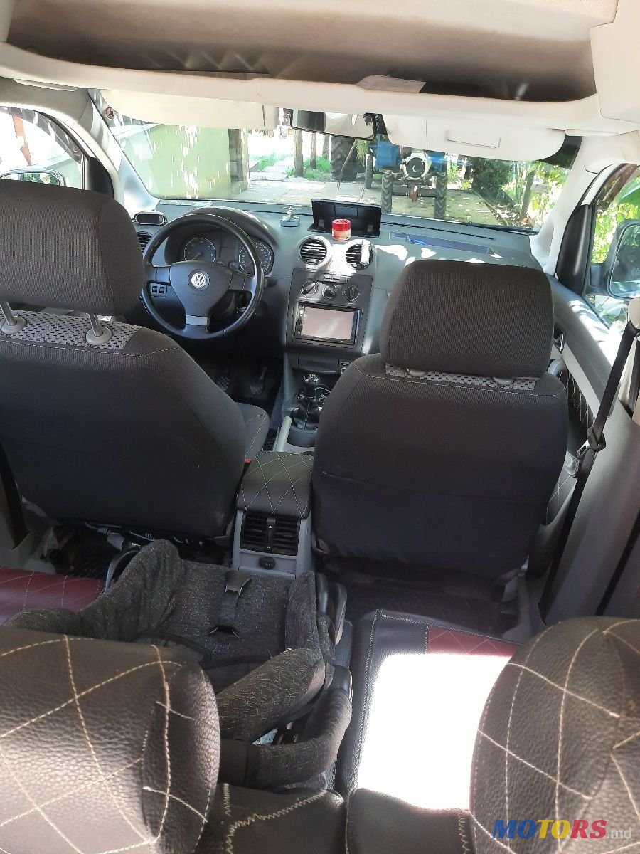 2007' Volkswagen Caddy photo #5