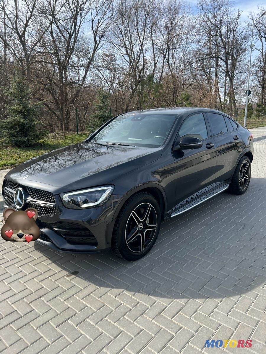 2019' Mercedes-Benz Glc Coupe photo #1