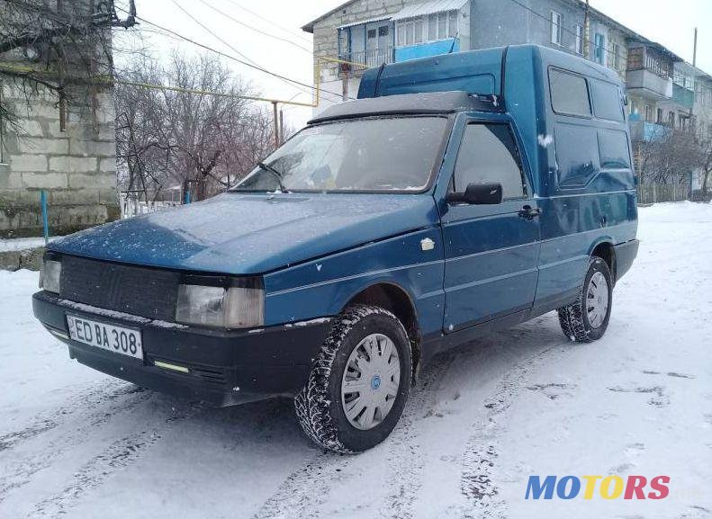 1988' Fiat Fiorino photo #2