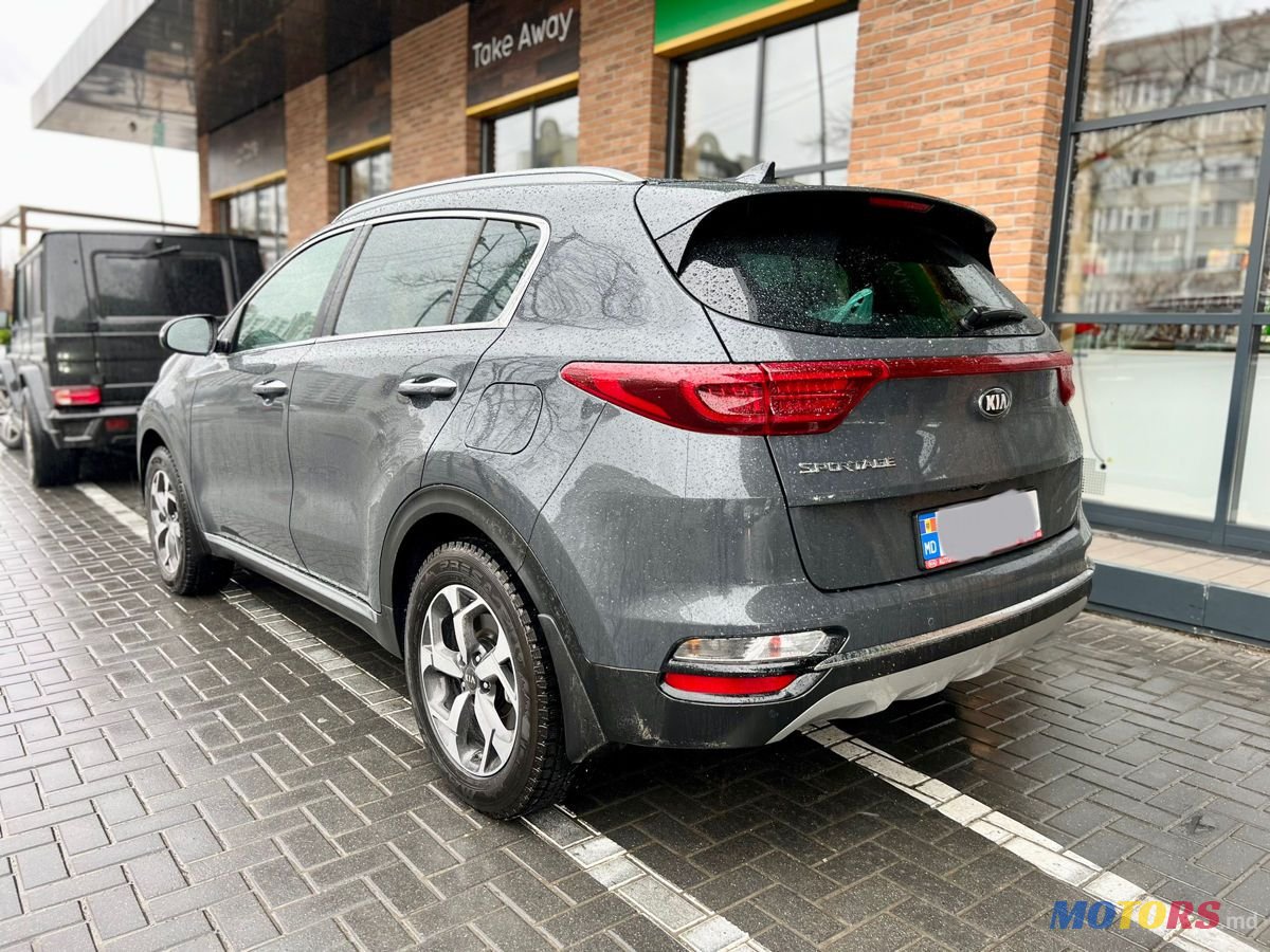 2021' Kia Sportage photo #3
