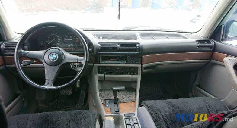1989' BMW 7 photo #1