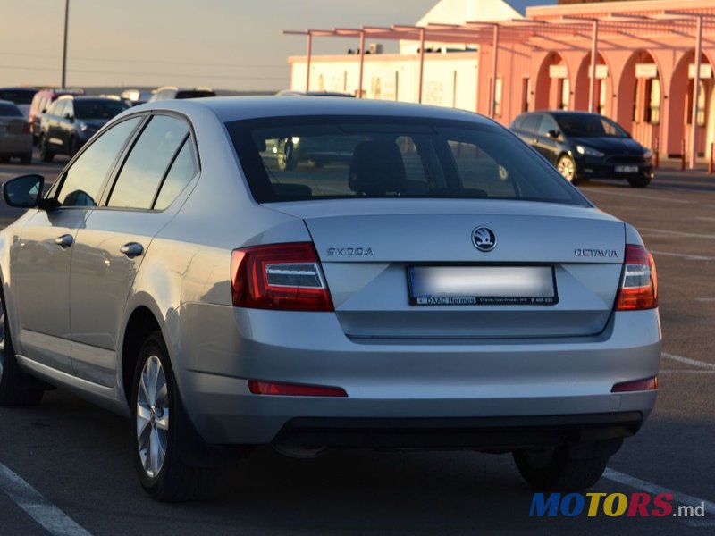 2015' Skoda Octavia photo #4