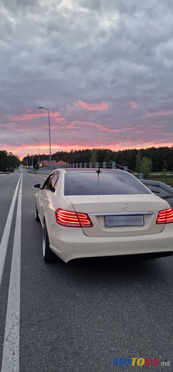 2016' Mercedes-Benz E-Class photo #2