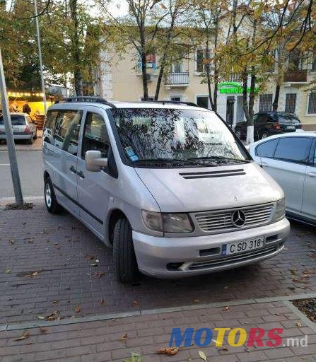 2000' Mercedes-Benz Vito photo #1