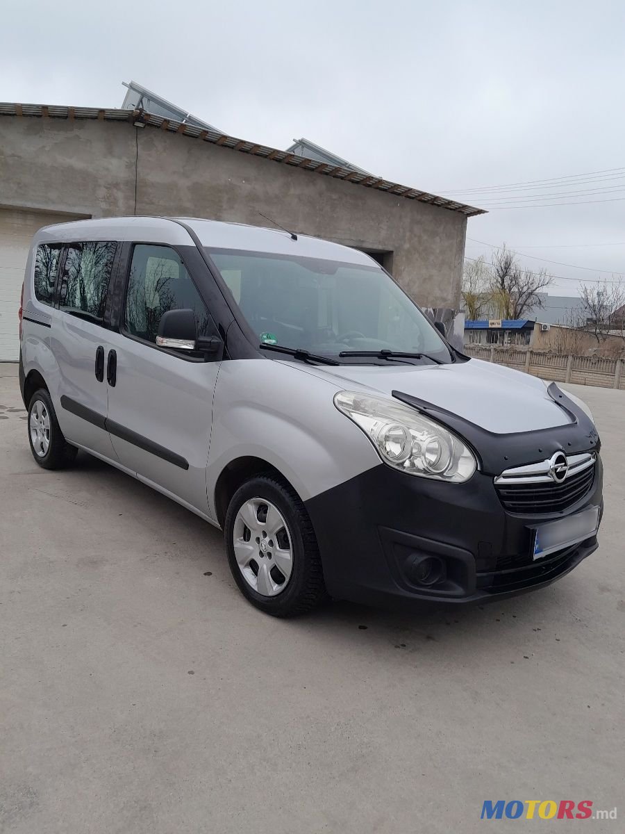 2012' Opel Combo photo #1