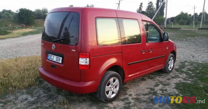 2007' Volkswagen Caddy photo #1