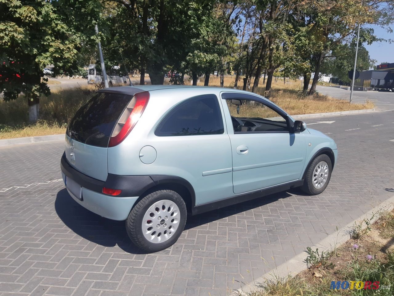 2001' Opel Corsa photo #3