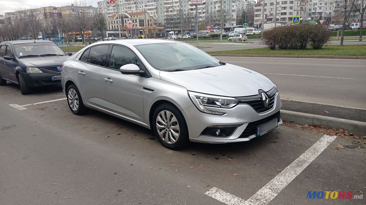2018' Renault Megane photo #1