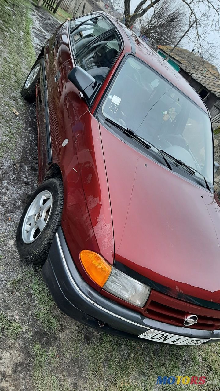 1992' Opel Astra photo #4