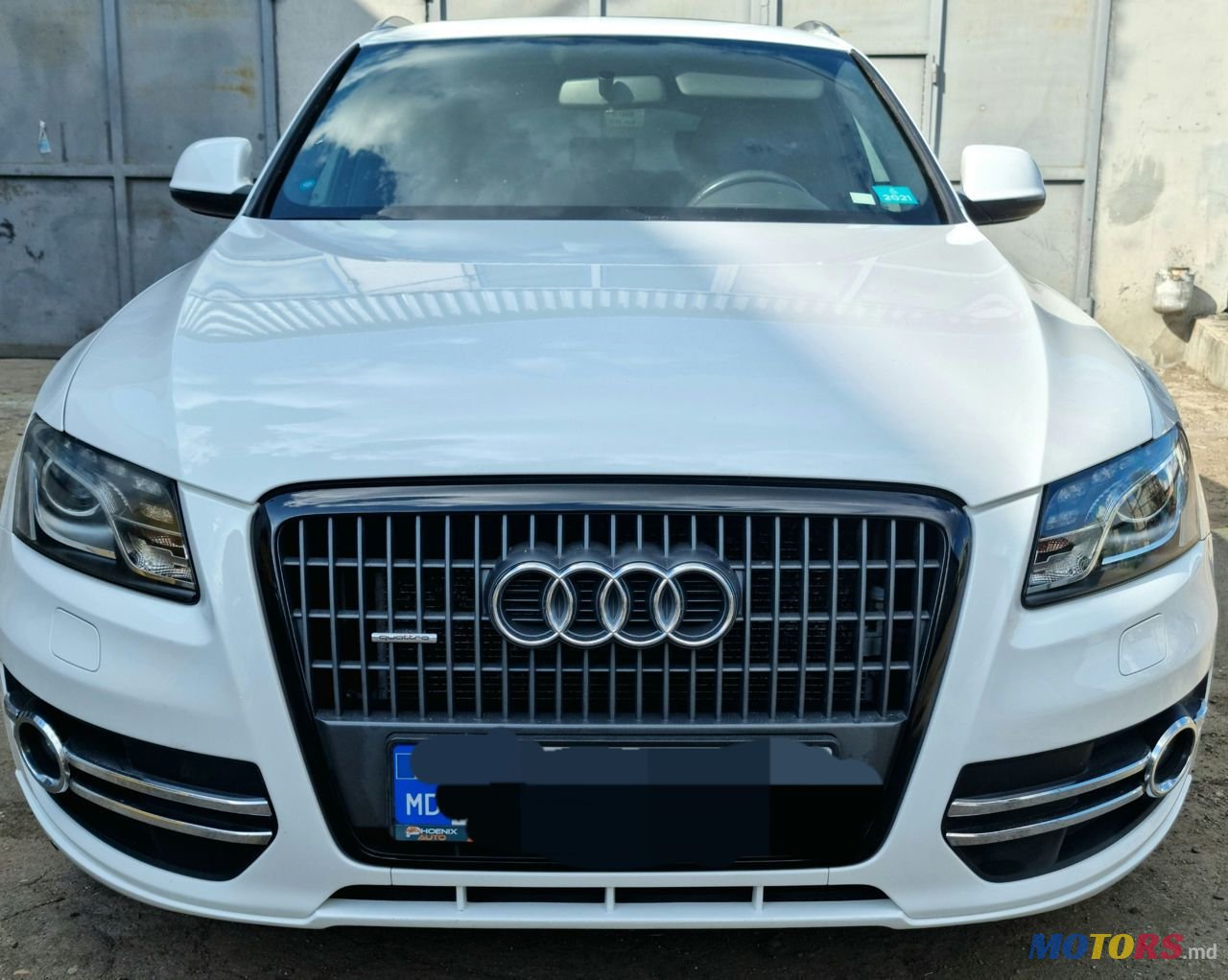 2010' Audi Q5 photo #1