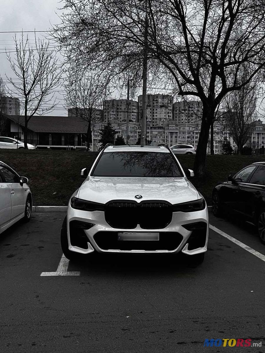 2020' BMW X7 photo #2