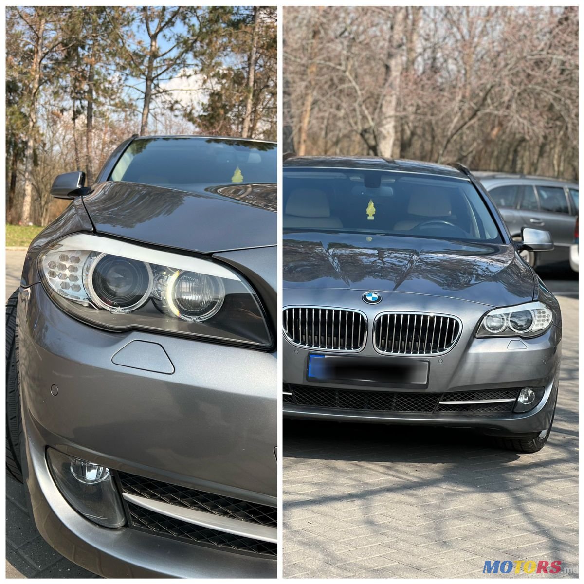2013' BMW 5 Series photo #4