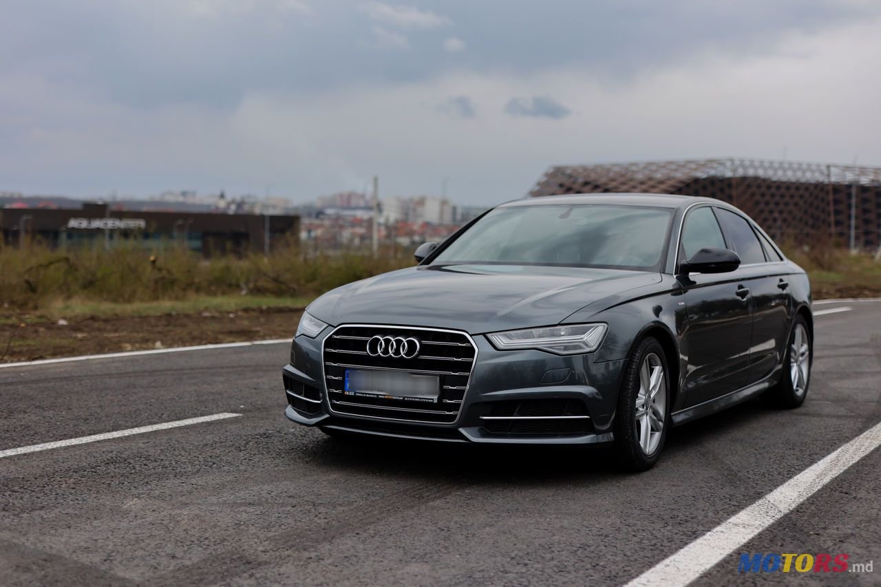 2017' Audi A6 photo #3