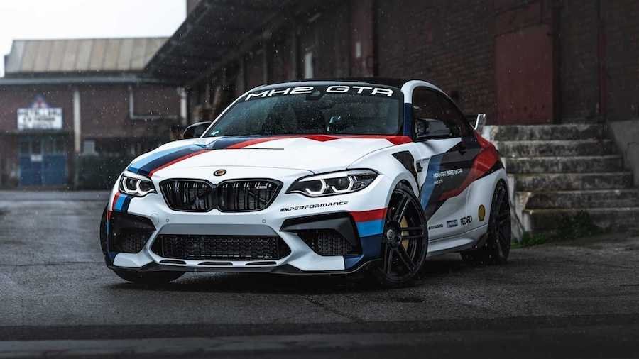 BMW M2 CS By Manhart Is A Track Toy Taken To The Extreme