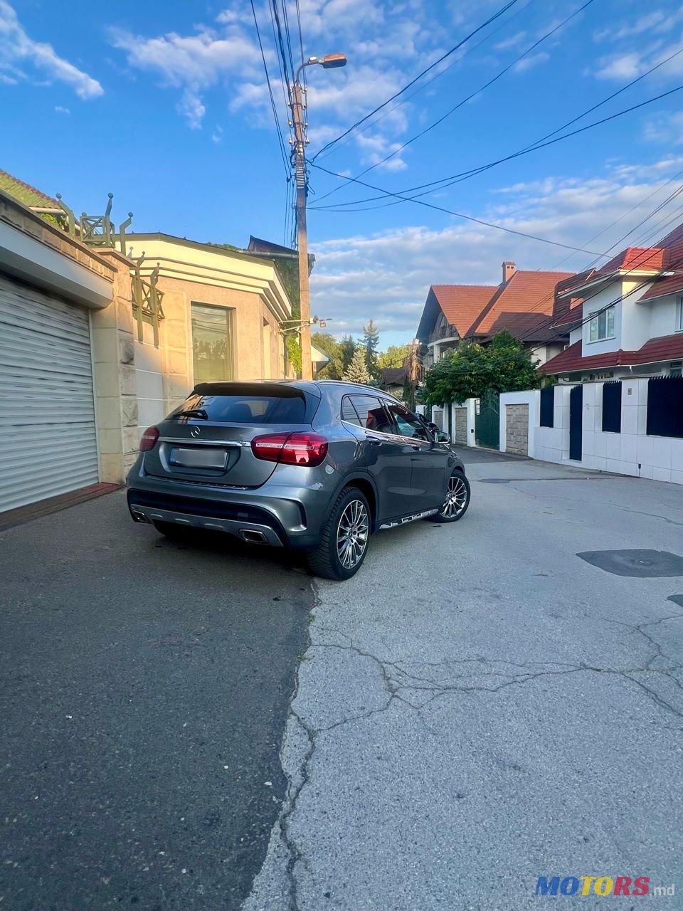 2017' Mercedes-Benz GLA photo #2