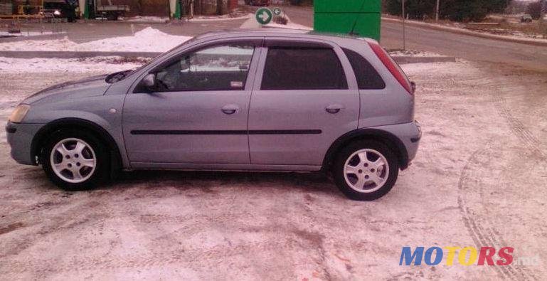 2004' Opel Corsa photo #1