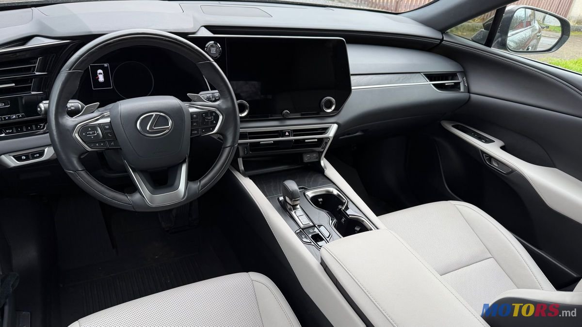 2023' Lexus Rx Series photo #4